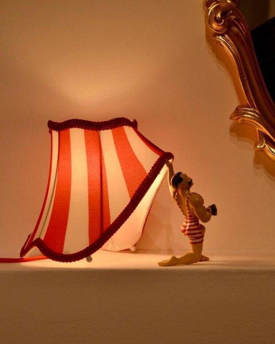 Seletti - Uto Balmoral - Lampe - Circus AbatJour Bruno -, Antiek en Kunst, Kunst | Designobjecten