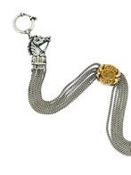 Zonder minimumprijs - Borstornament - 14 karaat Geel goud,