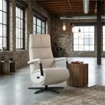 Leren relaxfauteuil met hartbalans Core, Huis en Inrichting, Bohemian, Industrieel, Modern, Scandinavisch, Nieuw, Ophalen of Verzenden