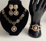 Themacollectie - Prachtige 24K goud vergulde en zwarte email, Huis en Inrichting, Nieuw