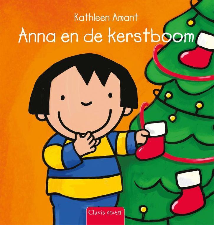 Anna en de kerstboom / Anna 9789044808131 Kathleen Amant, Boeken, Kinderboeken | Baby's en Peuters, Gelezen, Verzenden
