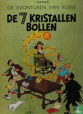 Kuifje - De 7 kristallen bollen - 2001, Boeken, Stripverhalen, Zo goed als nieuw, Eén stripboek, Verzenden