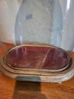 Globe - stolp - antiek - 1901-1920 - Antieke ovale stolp op