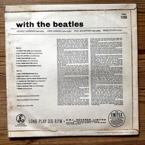 Beatles - With The Beatles [1963 UK mono pressing] - Disque, Cd's en Dvd's, Vinyl Singles