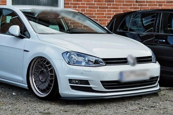 Front Splitter V.2 voor Volkswagen Golf 7, Auto diversen, Tuning en Styling, Ophalen of Verzenden
