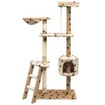 vidaXL Kattenkrabpaal met sisal krabpalen 150 cm, Verzenden, Nieuw