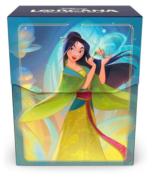 Disney Lorcana: Mulan Deck Box, Hobby en Vrije tijd, Verzamelkaartspellen | Overige, Ophalen of Verzenden