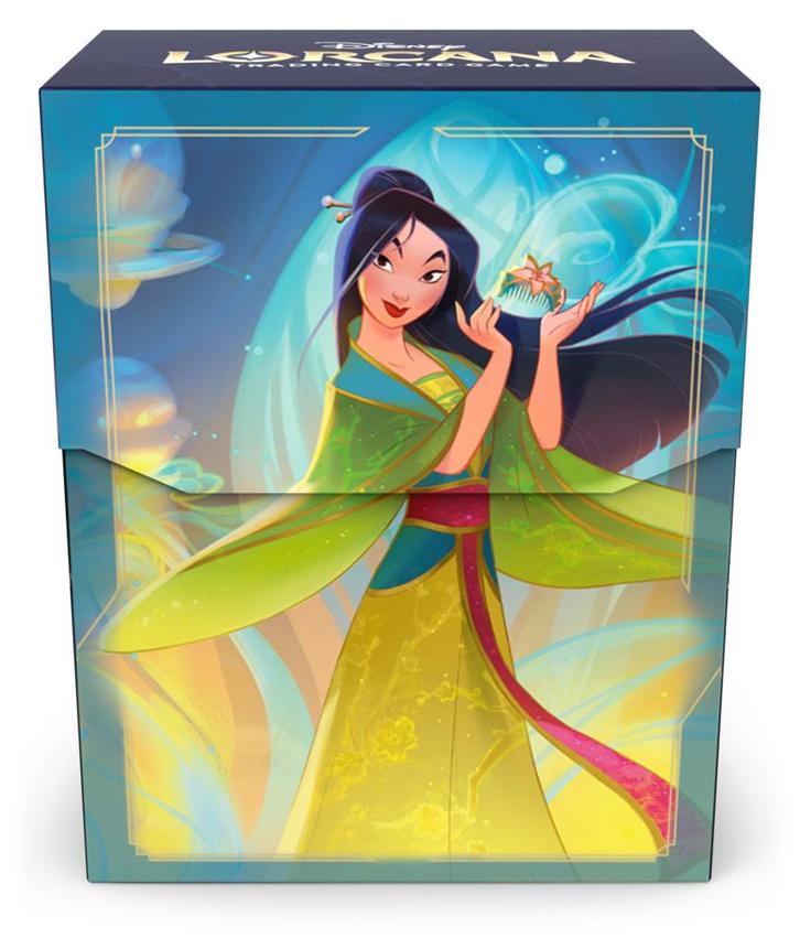 Disney Lorcana: Mulan Deck Box, Hobby en Vrije tijd, Verzamelkaartspellen | Overige, Nieuw, Ophalen of Verzenden