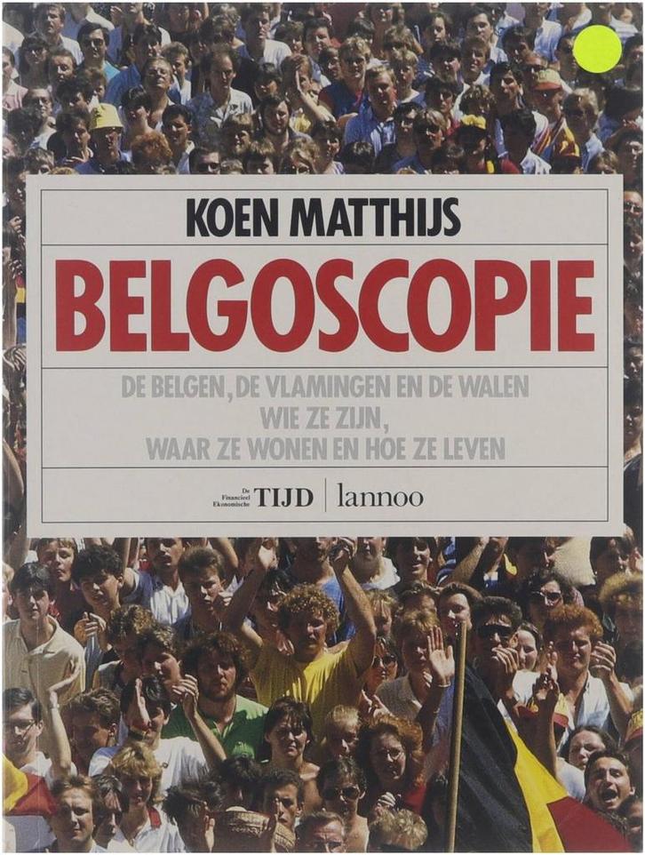 Belgoscopie 9789020915266 Matthys, Boeken, Wetenschap, Gelezen, Verzenden