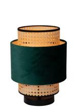 Lucide JAVOR - Tafellamp Ø 23 cm E27 Groen, Maison & Meubles, Lampes | Lampes de table, Verzenden