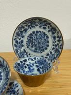 chinees porselein 18 eeuws - Kop en schotel (6) - Porselein, Antiek en Kunst