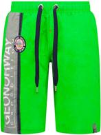 Geographical Norway Zwembroek Qweenishi Groen, Vêtements | Hommes, Pantalons, Verzenden