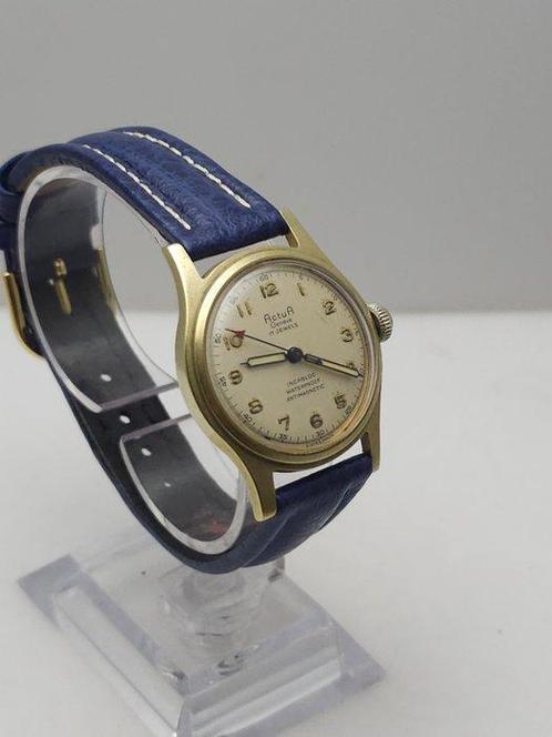 Actua - Military Style - Sans Prix de Réserve - Homme - 1950, Handtassen en Accessoires, Horloges | Heren