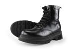 Tommy Hilfiger Veterboots in maat 35 Zwart | 5% extra, Kinderen en Baby's, Verzenden, Jongen of Meisje, Schoenen, Tommy Hilfiger