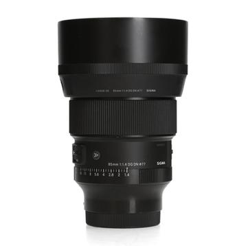 Sigma 85mm F1.4 DG DN Art - Sony FE beschikbaar voor biedingen