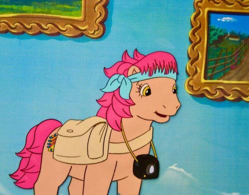 MY LITTLE PONY  Cellule de production danimation, Cd's en Dvd's, Dvd's | Tekenfilms en Animatie