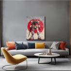 Canvas Fit-Alberto Ricardo - El Guardián del Sol Naciente, Nieuw