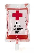 Creepy Bloed Drinkzakken, Verzenden