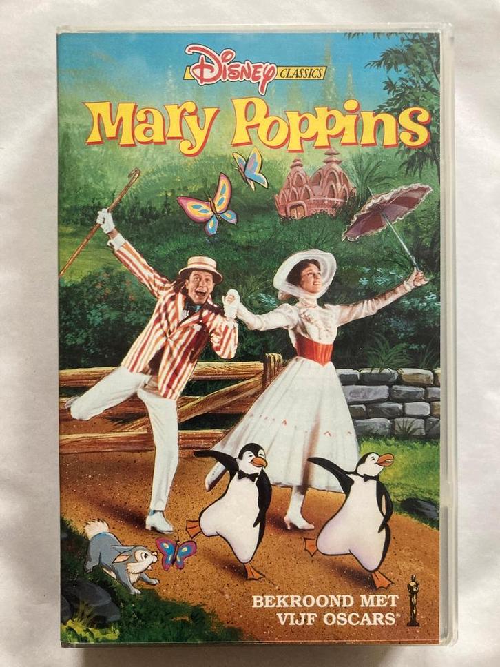 MARY POPPINS (VHS), Cd's en Dvd's, VHS | Film, Gebruikt