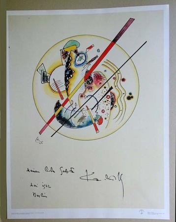 Bauhaus Archiv Berlin - Wassily Kandinsky - Aus dem