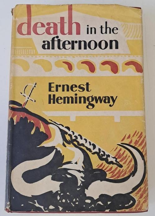 Ernest Hemingway - Death in the Afternoon (1950), Boeken, Literatuur, Verzenden