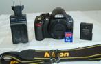 Nikon D3100,EN-EL 14 battery, AC Power Charger, SanDisk SDHC, Nieuw