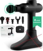 2dekans | Massagerr® Massage Gun PRO – Professioneel, Sport en Fitness, Ophalen of Verzenden, Nieuw