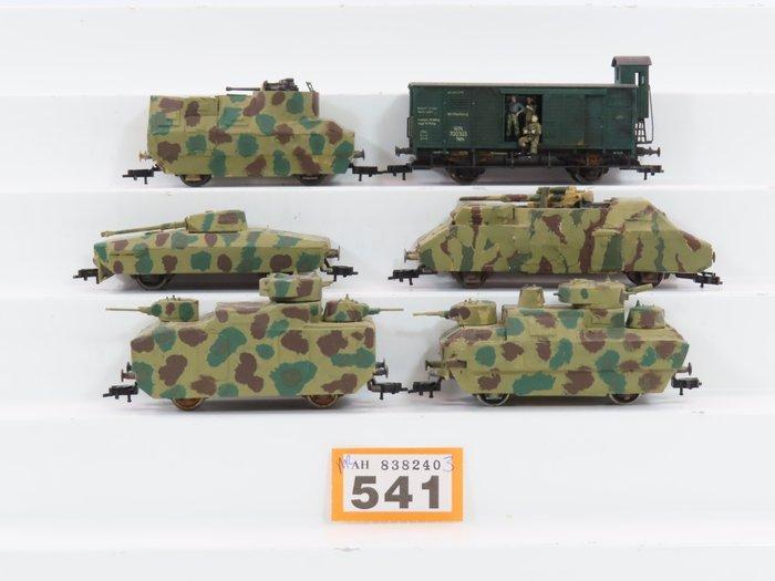 Fleischmann, Roco, Zelfbouw H0 - Modeltrein goederenwagon, Hobby en Vrije tijd, Modeltreinen | H0