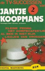 Jantje Koopmans – De TV-Successen Van Jantje Koopmans 2 (Muz, Cd's en Dvd's, Cassettebandjes, Ophalen of Verzenden, Nieuw in verpakking