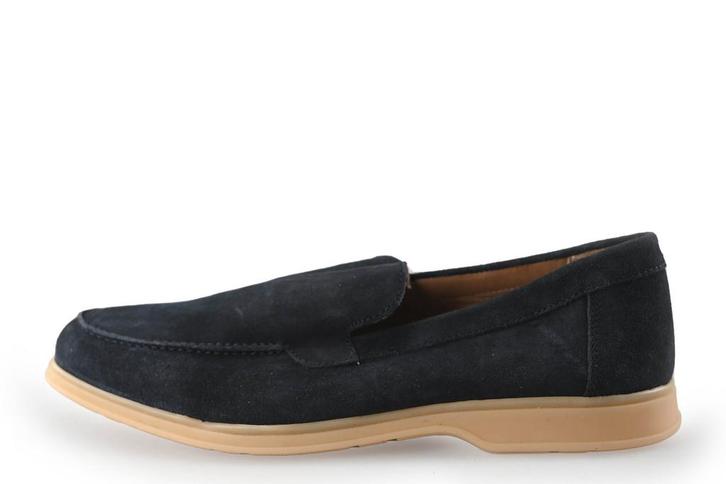 Geox instappers in maat 45 Blauw | 5% korting, Kleding | Heren, Schoenen, Blauw, Gedragen, Overige typen, Verzenden