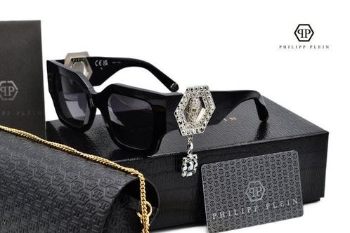 Philipp Plein - Plein Jewel SPP103S - Bag & Earrings Philipp, Handtassen en Accessoires, Zonnebrillen en Brillen | Dames