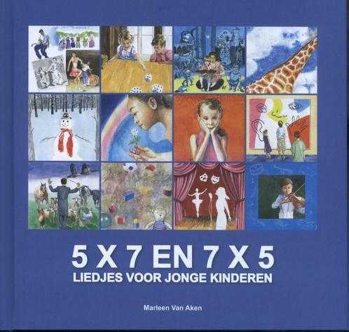 5 x 7 en 7 x 5 liedjes voor jonge kinderen 9789090296197, Boeken, Schoolboeken, Gelezen, Verzenden