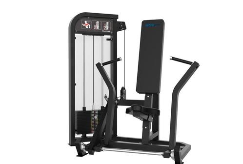 C05 | GYMFIT CHEST PRESS | CUSTOM-LINE | NIEUW, Sport en Fitness, Fitnessmaterialen, Overige typen, Nieuw, Verzenden