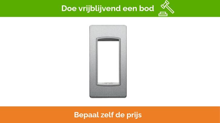 Bieden: Vimar 20666-N13 Eikon classic decorative, Watersport en Boten, Bootonderdelen, Ophalen of Verzenden