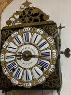 Comtoise klok -   - emaille - 1700-1750 - gesigneerd, Antiek en Kunst, Antiek | Klokken