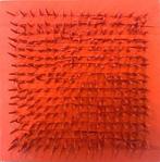 Bernard Aubertin (1934-2015) - Tablea clous.