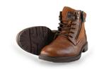 Mustang Veterboots in maat 40 Bruin | 5% extra korting, Kleding | Heren, Bruin, Verzenden, Boots, Mustang