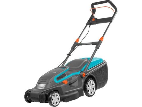 GARDENA PowerMax™ Elektrische grasmaaier - Maaibreedte 42 cm, Tuin en Terras, Grasmaaiers, Zo goed als nieuw, Verzenden