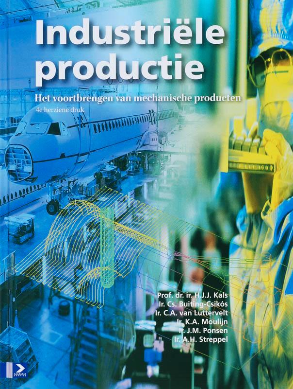 Industriële productie, 4e herziene editie 9789039525296, Boeken, Techniek, Gelezen, Verzenden
