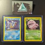 Wizards of The Coast - 2 Card - Pokémon WOTC - Rare Holo,