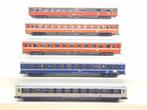 Roco H0 - Modeltrein personenwagen (5) - 5 sneltrein, Hobby en Vrije tijd, Modeltreinen | H0, Nieuw