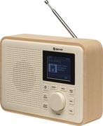 2dekans | Denver DAB Radio - BIO PLASTIC - Retro Radio -, Audio, Tv en Foto, Ophalen of Verzenden, Nieuw