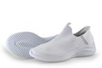 Skechers Instappers in maat 39 Wit | 5% korting, Kleding | Dames, Schoenen, Skechers, Verzenden, Zo goed als nieuw, Wit