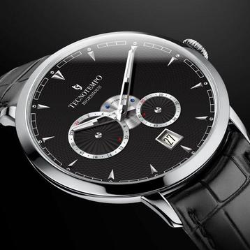 Tecnotempo - Automatic- Ingenious - Black Dial - Limited