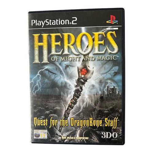 Heroes Of Might And Magic (PS2) (TWEEDEHANDS), Games en Spelcomputers, Games | Sony PlayStation 2, Verzenden