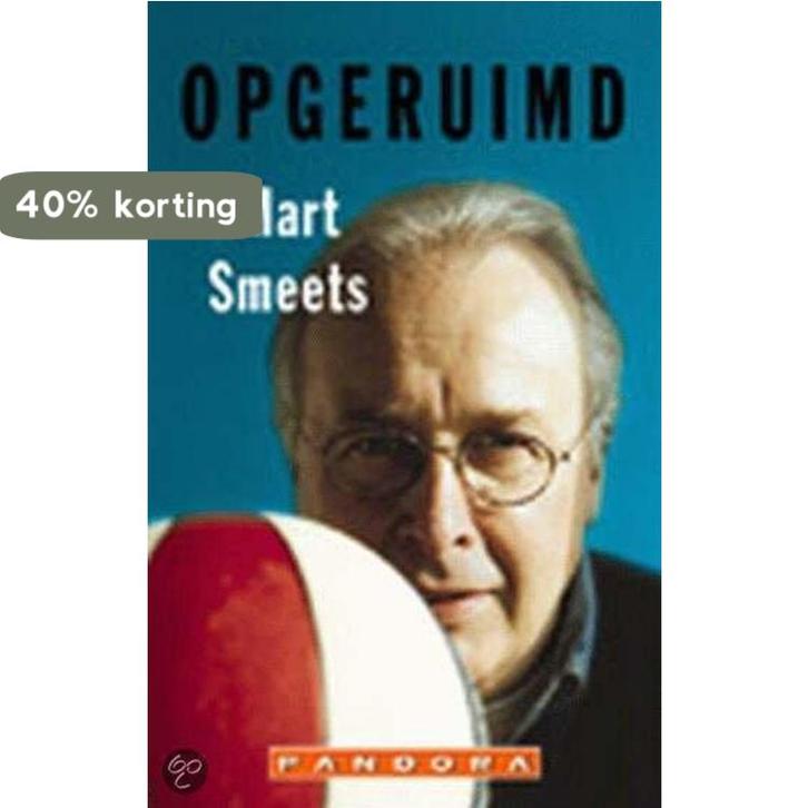 OPGERUIMD 9789025496609 Mart Smeets, Boeken, Romans, Gelezen, Verzenden