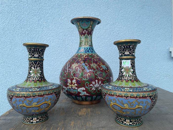 Vaas - Brons - China (Zonder minimumprijs), Antiek en Kunst, Antiek | Overige Antiek