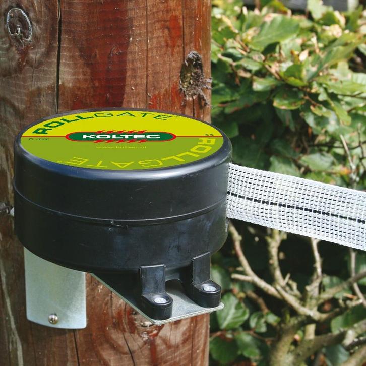Koltec ROLLGATE WIT LINT, Dieren en Toebehoren, Stalling en Weidegang