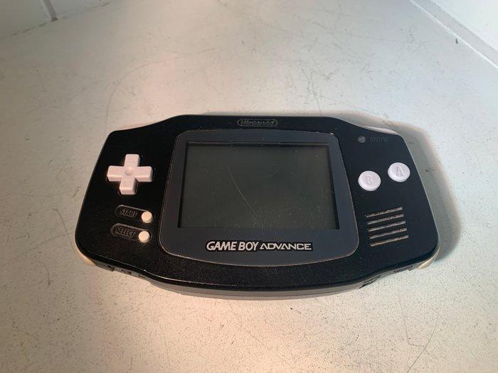 Nintendo - Gameboy Advance - Black -2x AA Battery Vintage, Games en Spelcomputers, Spelcomputers | Overige Accessoires