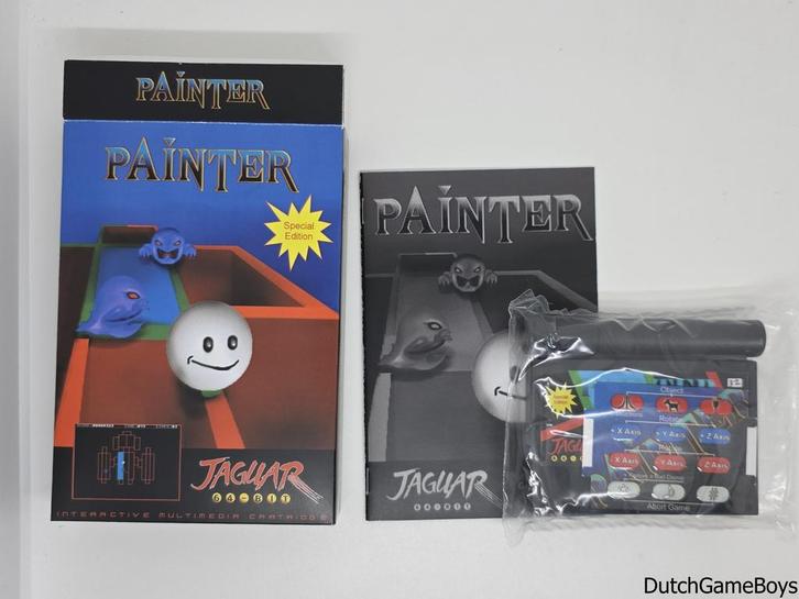 Atari Jaguar - Painter - Special Edition, Games en Spelcomputers, Spelcomputers | Atari, Gebruikt, Verzenden
